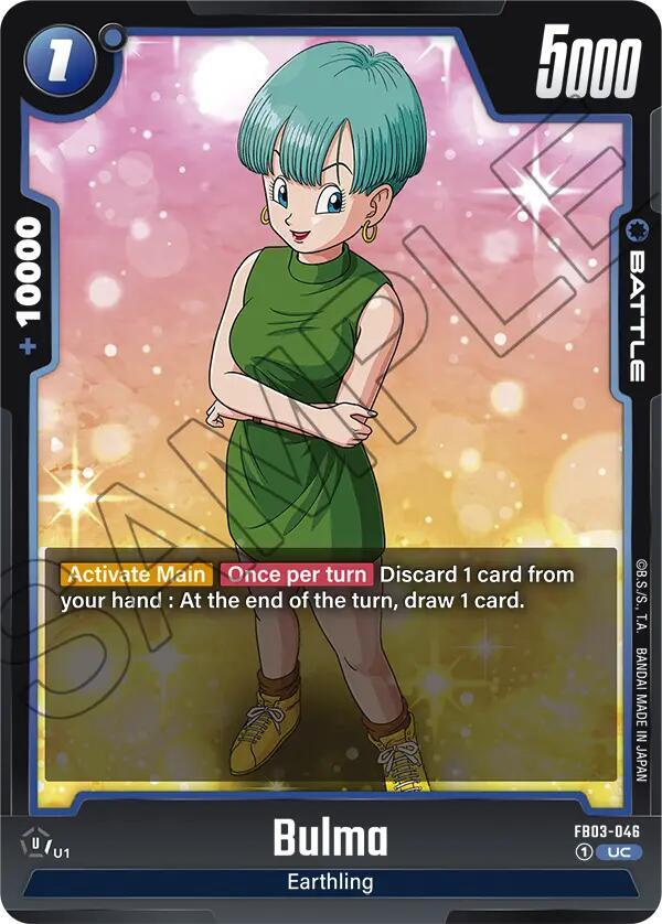 Bulma [046] (FB03-046)(UC)