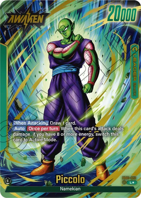 Piccolo [053] [Alternate Art] [Foil] (FB03-053)(L)