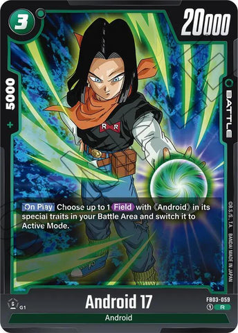 Android 17 [Foil] (FB03-059)(R)