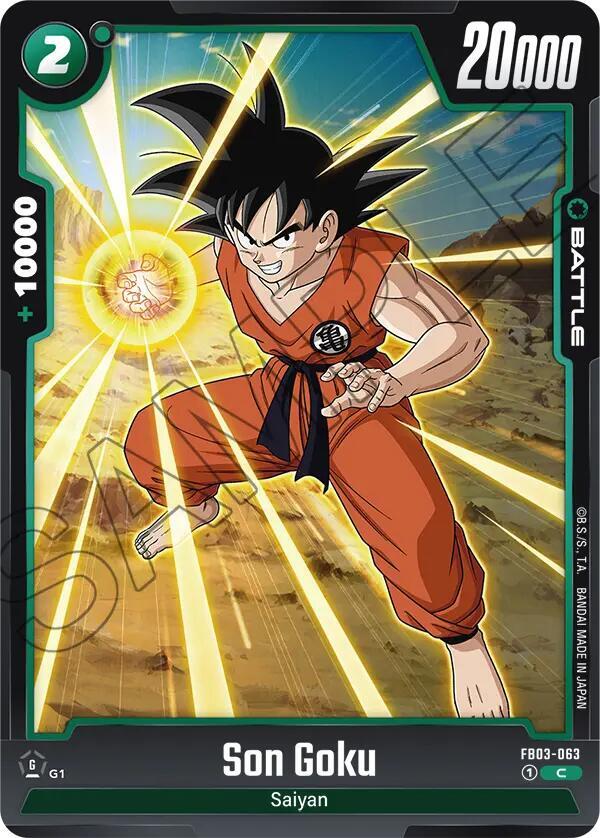 Son Goku [063] (FB03-063)(C)