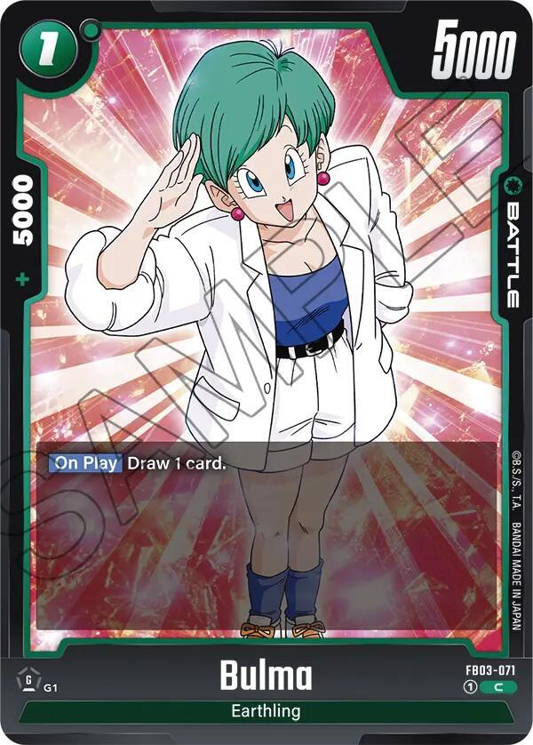 Bulma [071] (FB03-071)(C)