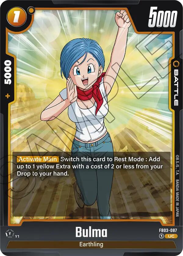 Bulma [087] (FB03-087)(UC)