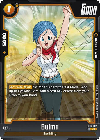 Bulma [087] (FB03-087)(UC)
