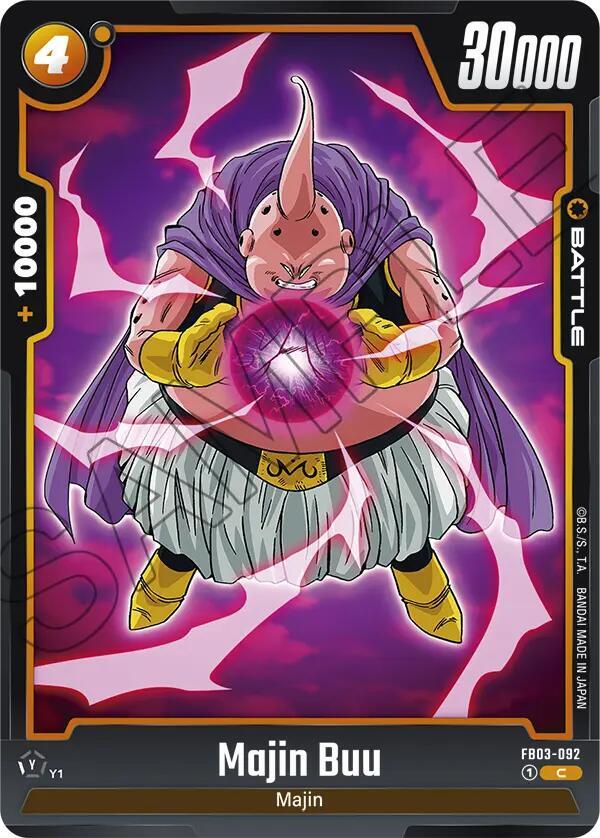 Majin Buu [092] (FB03-092)(C)