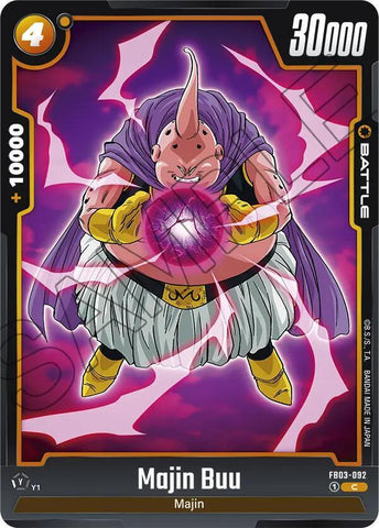 Majin Buu [092] (FB03-092)(C)