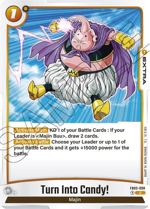 Turn Into Candy! (FB03-098)(C)