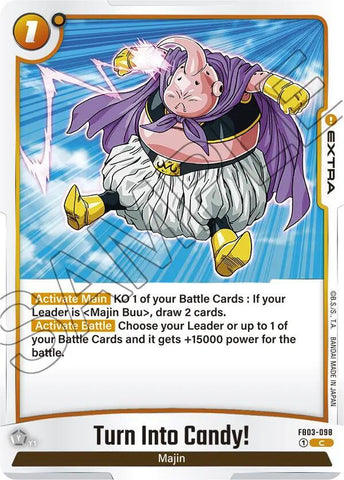 Turn Into Candy! (FB03-098)(C)