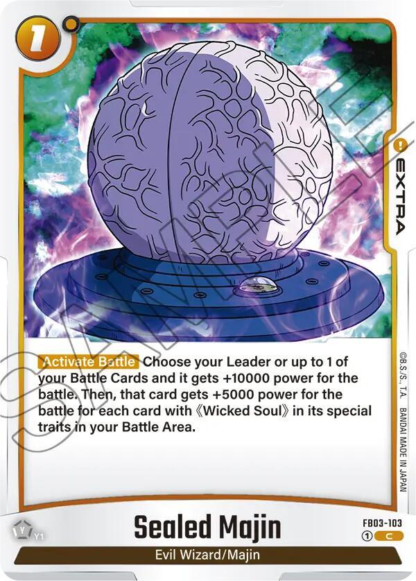 Sealed Majin (FB03-103)(C)