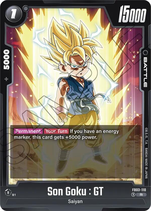 Son Goku : GT [110] [Foil] (FB03-110)(R)