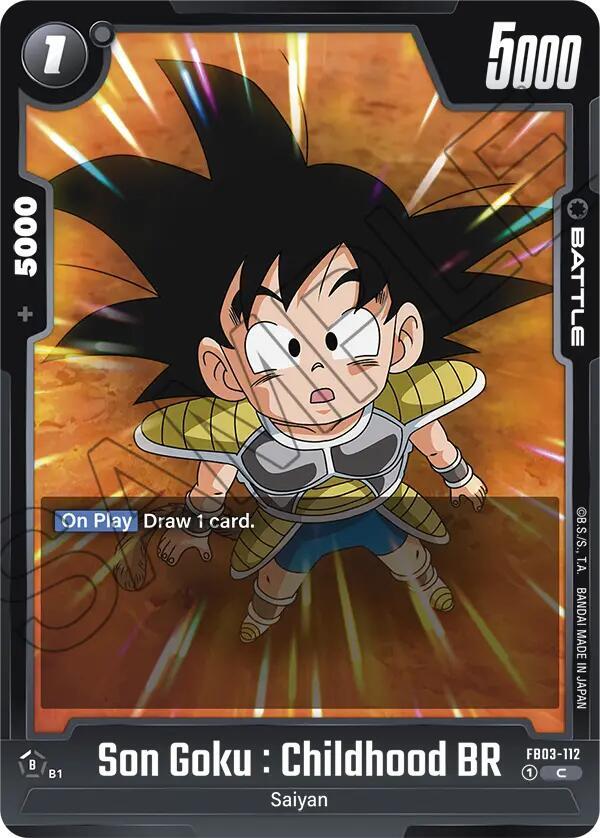 Son Goku : Childhood BR (FB03-112)(C)