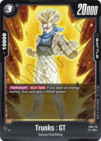 Trunks : GT [119] [Foil] (FB03-119)(R)