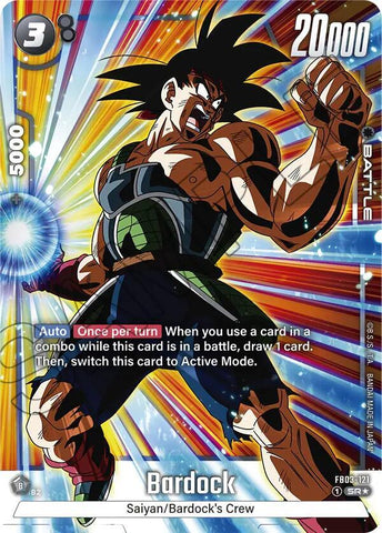 Bardock [Alternate Art] [Foil] (FB03-121)(SR)