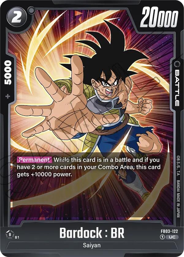 Bardock : BR (FB03-122)(UC)