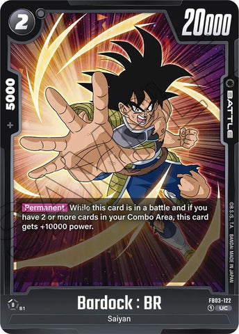 Bardock : BR (FB03-122)(UC)