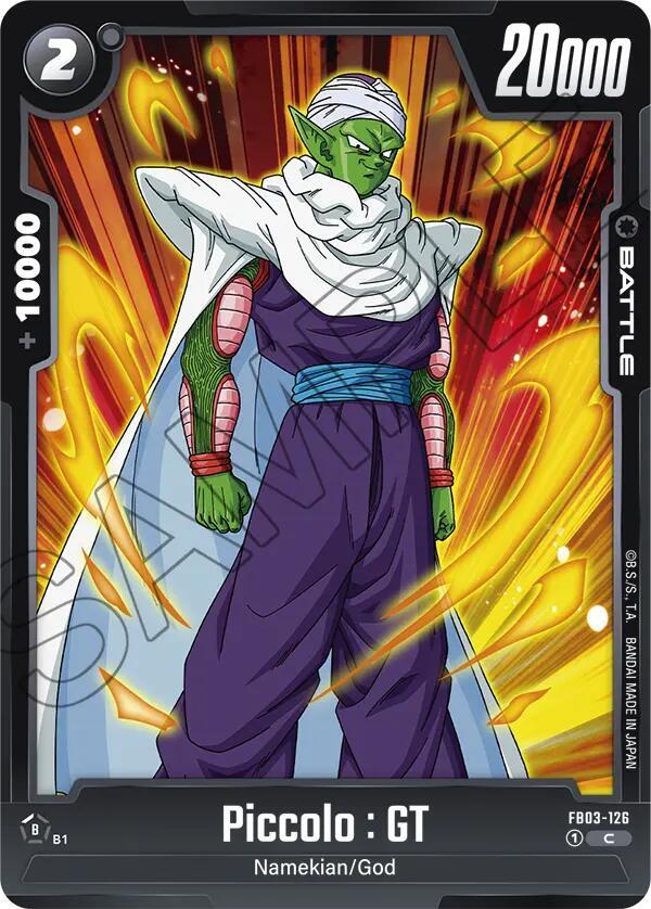 Piccolo : GT (FB03-126)(C)