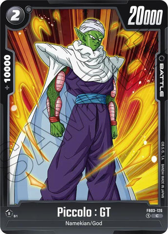 Piccolo : GT (FB03-126)(C)