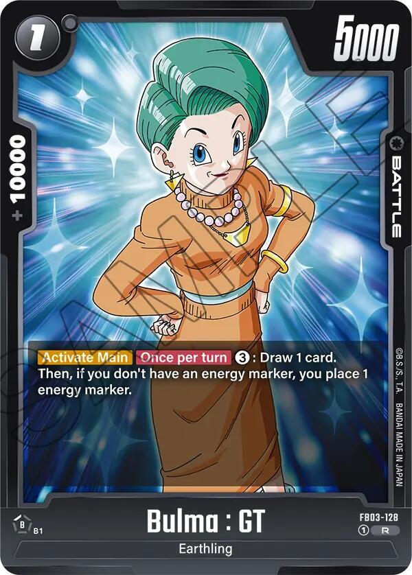 Bulma : GT [Foil] (FB03-128)(R)