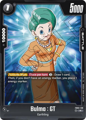 Bulma : GT [Foil] (FB03-128)(R)