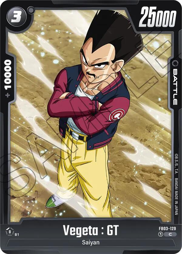 Vegeta : GT (FB03-129)(C)