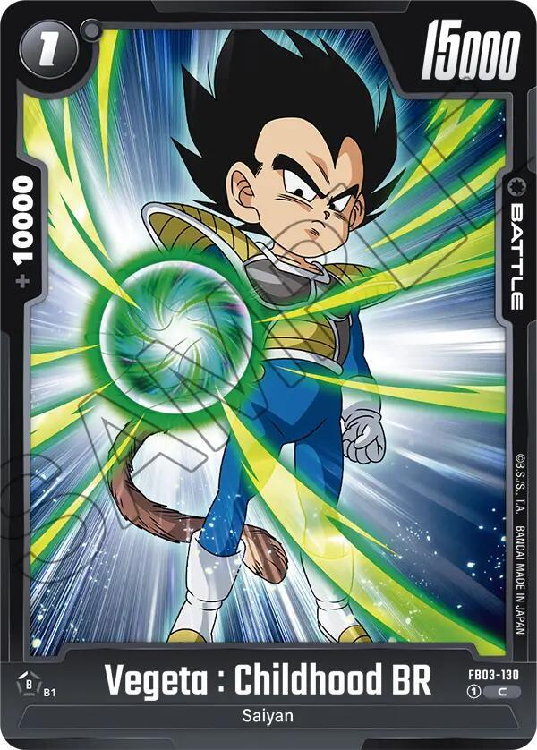 Vegeta : Childhood BR (FB03-130)(C)