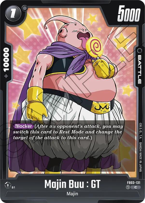 Majin Buu : GT (FB03-131)(C)