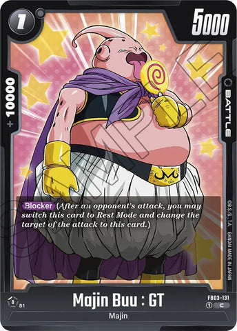 Majin Buu : GT (FB03-131)(C)