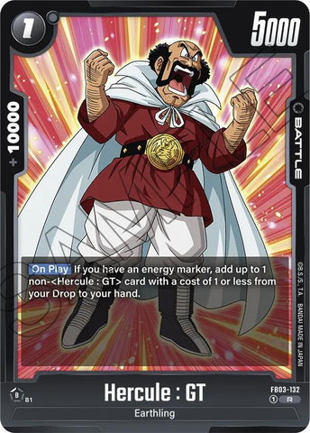 Hercule : GT [Foil] (FB03-132)(R)