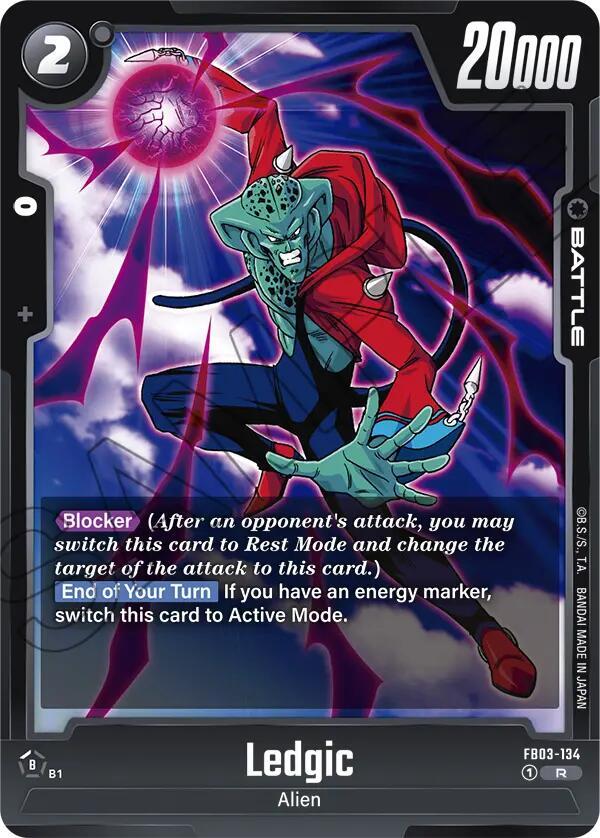 Ledgic [Foil] (FB03-134)(R)