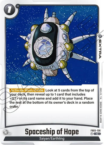 Spaceship of Hope (FB03-136)(C)
