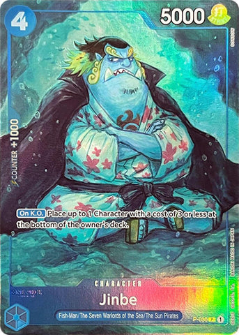 Jinbe [Premium Card Collection -BANDAI CARD GAMES Fest. 23-24 Edition-] [Foil] (One Piece Promotion Cards)(P-030)(PR)