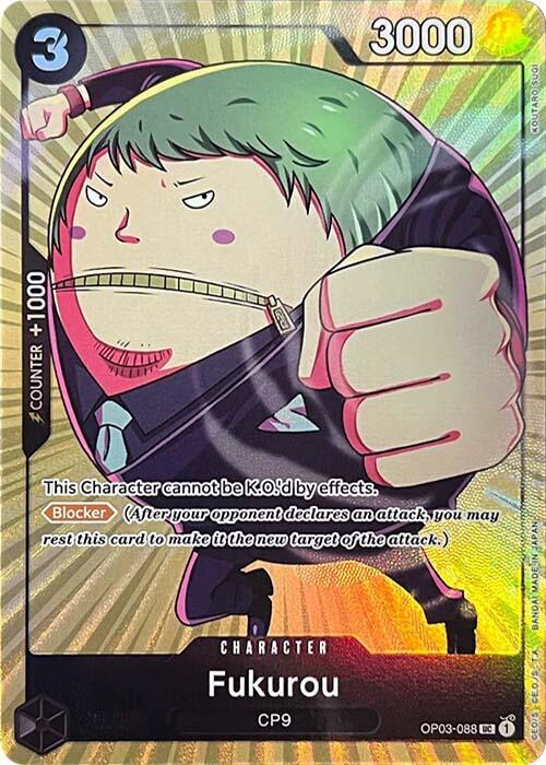 Fukurou [Premium Card Collection -BANDAI CARD GAMES Fest. 23-24 Edition-] [Foil] (One Piece Promotion Cards)(OP03-088)(UC)