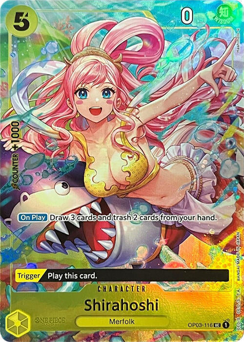Shirahoshi [Premium Card Collection -BANDAI CARD GAMES Fest. 23-24 Edition-] [Foil] (One Piece Promotion Cards)(OP03-116)(UC)