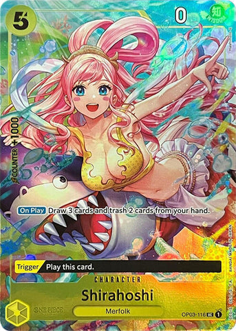Shirahoshi [Premium Card Collection -BANDAI CARD GAMES Fest. 23-24 Edition-] [Foil] (One Piece Promotion Cards)(OP03-116)(UC)