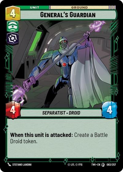 General's Guardian (Twilight of the Republic)(TWI-083/257)(S)