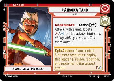 Ahsoka Tano, Snips (Twilight of the Republic)(TWI-011/257)(S)