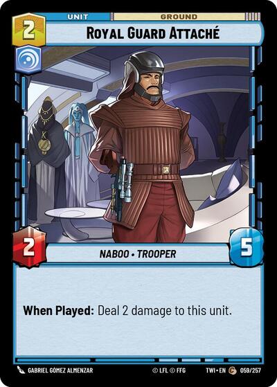 Royal Guard Attaché (Twilight of the Republic)(TWI-059/257)(C)