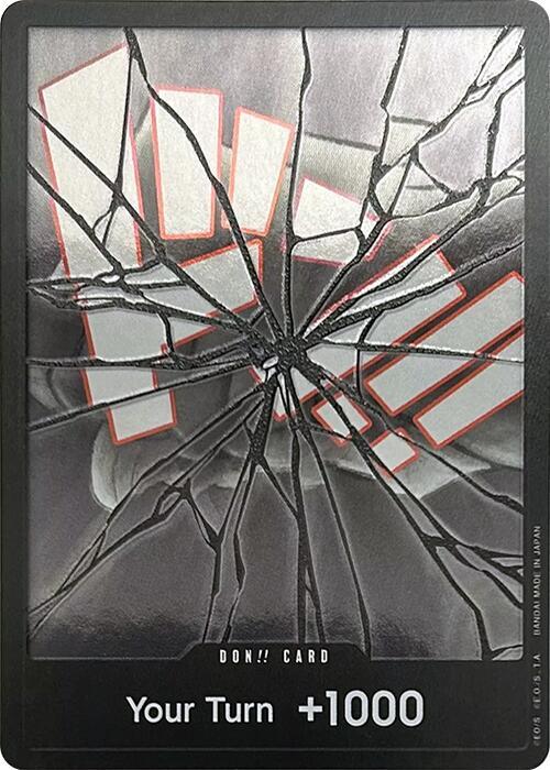 DON!! Card (Shattered) - DP05 Ver. - Foil (Two Legends)()(DON!!)