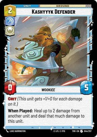 Kashyyyk Defender - Foil (Twilight of the Republic)(TWI-044/257)(U)