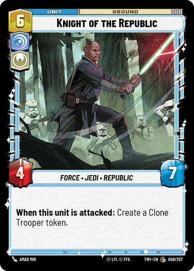 Knight of the Republic (Twilight of the Republic)(TWI-049/257)(C)