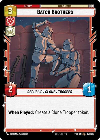 Batch Brothers - Foil (Twilight of the Republic)(TWI-144/257)(C)