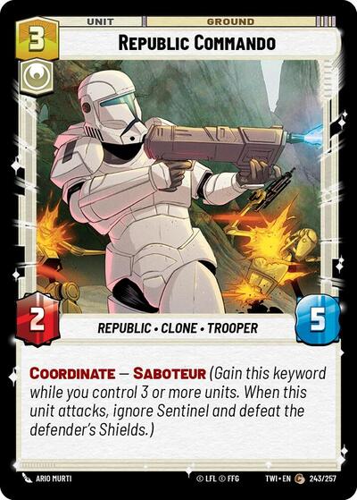 Republic Commando (Twilight of the Republic)(TWI-243/257)(C)