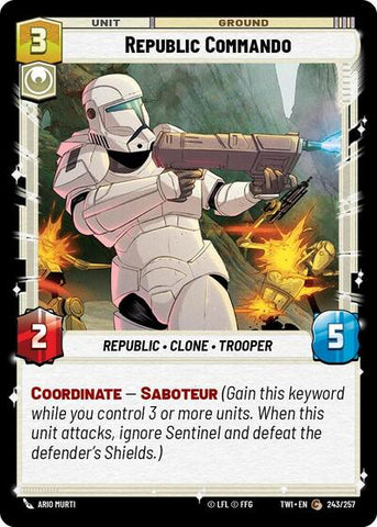 Republic Commando (Twilight of the Republic)(TWI-243/257)(C)