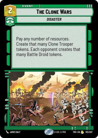 The Clone Wars (Twilight of the Republic)(TWI-125/257)(R)