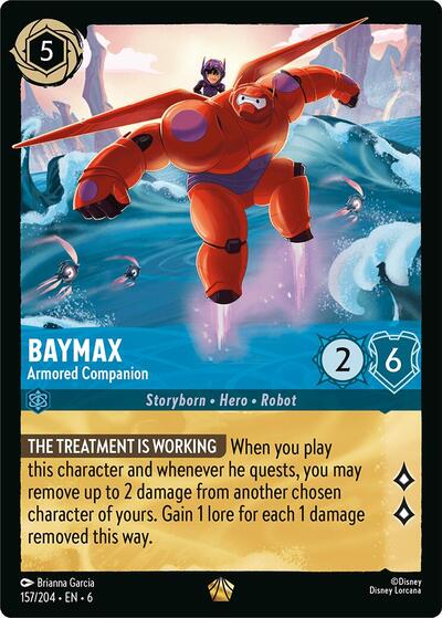 Baymax - Armored Companion (Azurite Sea)(6-157/204)(L)
