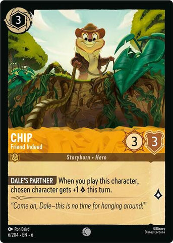 Chip - Friend Indeed (Azurite Sea)(6-006/204)(C)