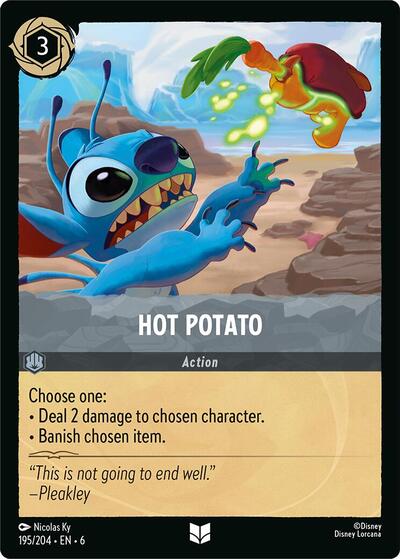 Hot Potato - Cold Foil (Azurite Sea)(6-195/204)(U)