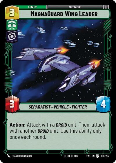 MagnaGuard Wing Leader (Twilight of the Republic)(TWI-082/257)(U)