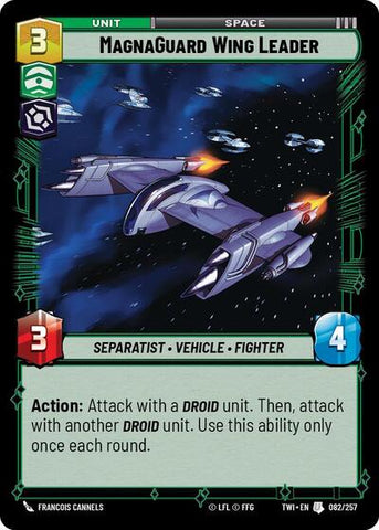 MagnaGuard Wing Leader (Twilight of the Republic)(TWI-082/257)(U)