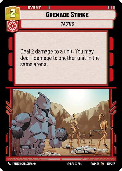 Grenade Strike (Twilight of the Republic)(TWI-171/257)(C)