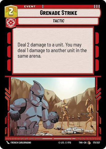 Grenade Strike (Twilight of the Republic)(TWI-171/257)(C)